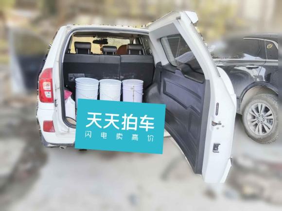 [温州·浙C] 二手奇瑞瑞虎32018款 经典版 1.6L 手动精英型