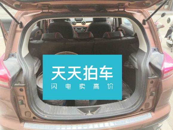 [义乌·苏K] 二手北京汽车绅宝X352016款 1.5L 手动精英版