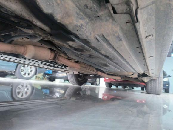 [广州·粤A] 二手斯巴鲁傲虎2011款 2.5i豪华版