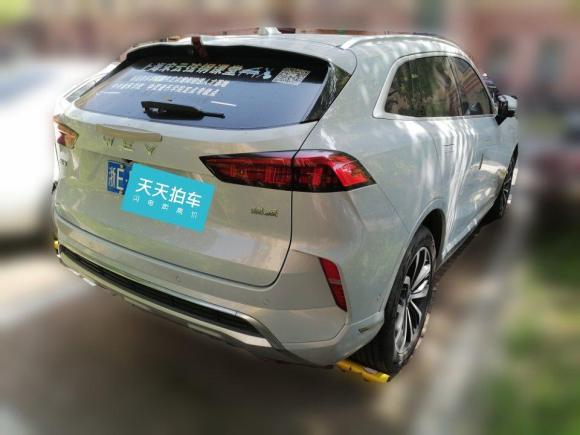 [上海·浙E] 二手魏牌摩卡2021款 2.0T 两驱特醇版