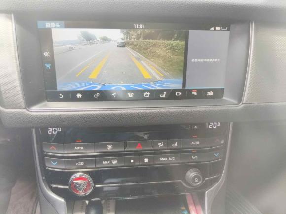 [宁波·浙B] 二手捷豹捷豹XFL2018款 XFL 2.0T 250PS 豪华版