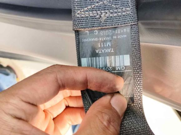 [深圳·粤C] 二手别克君威2015款 1.6T 领先技术型