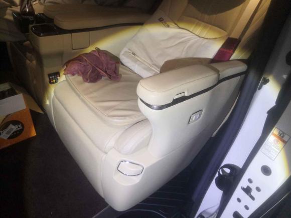 [杭州·浙A] 二手丰田埃尔法2020款 双擎 2.5L 豪华版