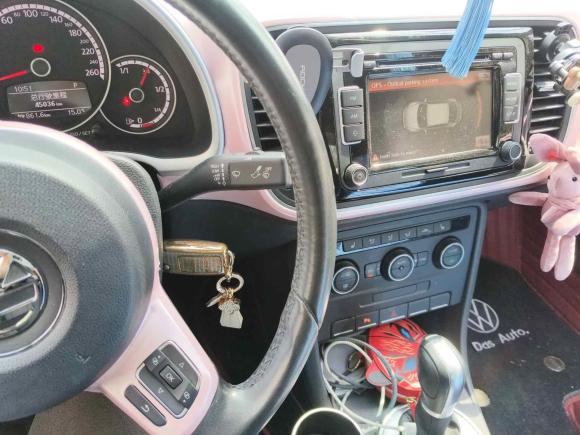 [杭州·浙A] 二手大众甲壳虫2015款 280TSI