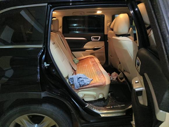 [佛山·粤E] 二手丰田汉兰达2018款 2.0T 四驱豪华版 7座 国V