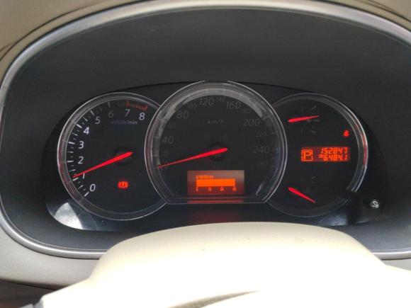 [上海·鄂A] 二手日产天籁2008款 2.0L XL舒适版