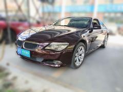 [上海·沪B]宝马&nbsp;&nbsp;宝马6系&nbsp;&nbsp;2006款 630i双门轿跑车