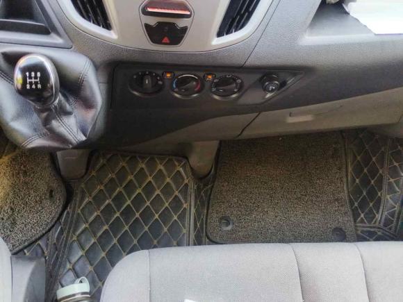 [上海·皖N] 二手福特全顺2017款 2.0T汽油多功能商用车短轴低顶国V