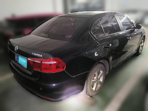 [无锡·苏E] 二手大众朗逸2013款 改款经典 1.6L 自动风尚版