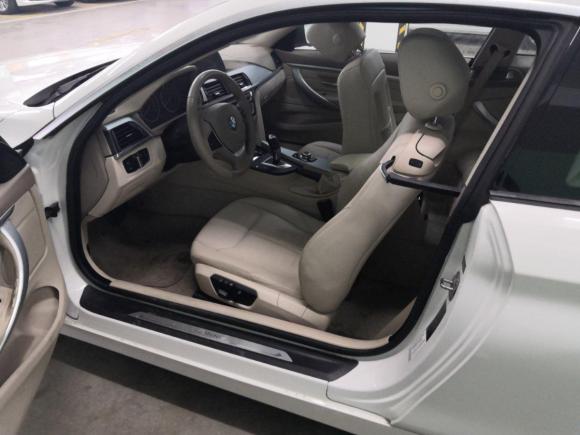 [温州·浙C] 二手宝马宝马4系2014款 420i 时尚型