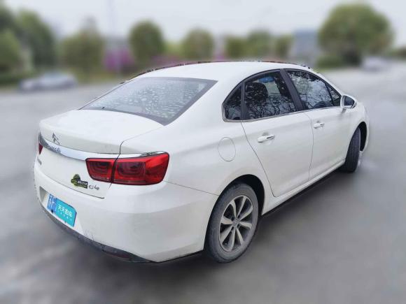 [南通·苏F] 二手雪铁龙C4世嘉2016款 1.6L 自动豪华型