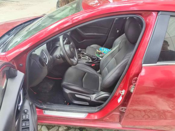 [武汉·鄂A] 二手马自达马自达3 昂克赛拉2016款 三厢 1.5L 手动豪华型