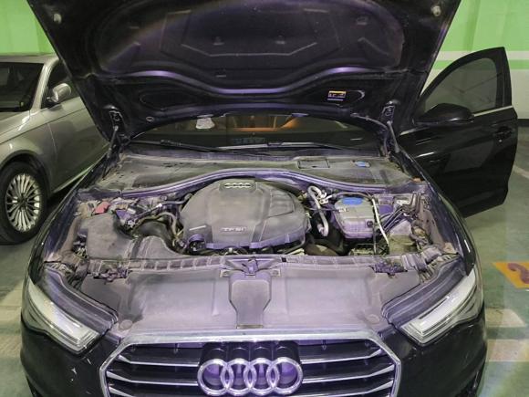 [武汉·鄂A] 二手奥迪奥迪A6L2018款 30周年年型 TFSI 进取型