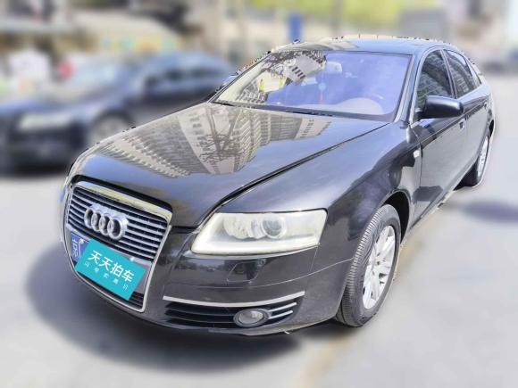 奧迪奧迪A6L2008款 2.0T 手動標(biāo)準(zhǔn)型「北京二手車」「天天拍車」