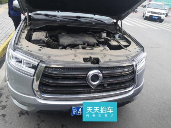 [北京·京A] 二手长城炮2019款 2.0T自动汽油四驱舒适版GW4C20B
