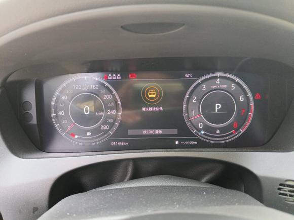 [上海·辽B] 二手捷豹捷豹F-PACE2019款 2.0T 四驱R-Sport运动版