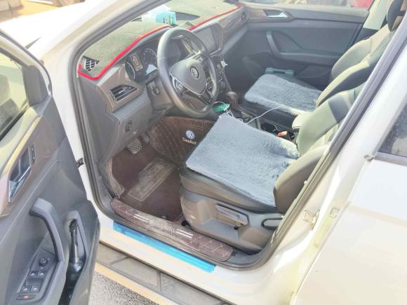 [西安·陕U] 二手大众途岳2020款 280TSI 两驱舒适版 国VI