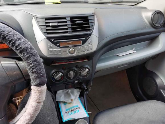 [合肥·皖A] 二手铃木奥拓2013款 1.0L 手动实用型