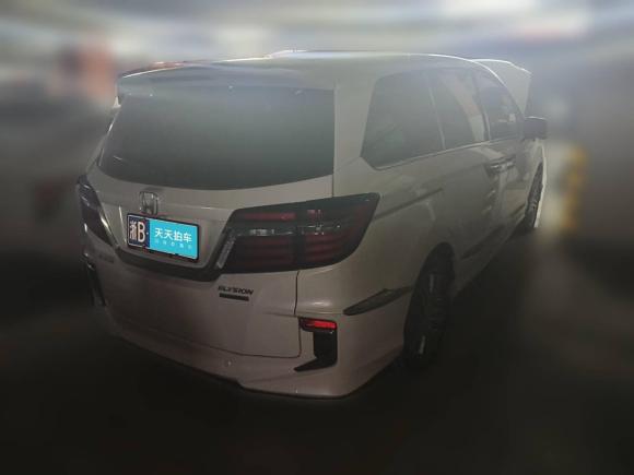 [宁波·浙B] 二手本田艾力绅2019款 2.0L 混动至尊版