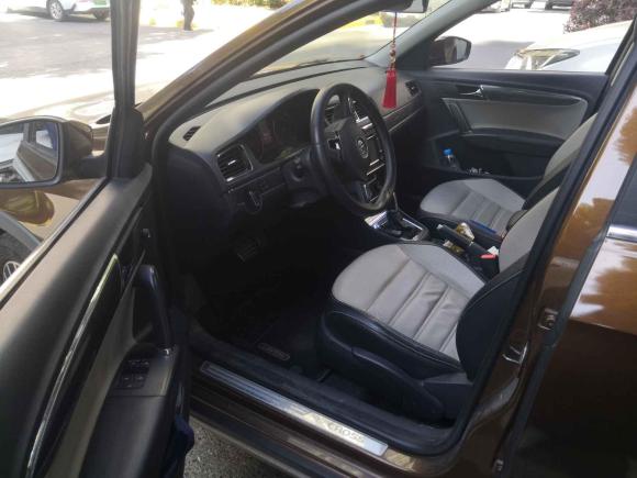 [无锡·苏B] 二手大众朗境2014款 1.4TSI DSG