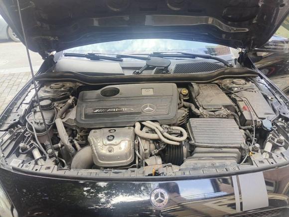 [上海·沪E] 二手奔驰奔驰GLA AMG2017款 AMG GLA 45 4MATIC 暗夜雷霆限量版