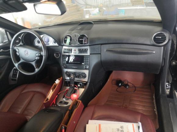 [上海·沪A] 二手奔驰奔驰CLK级2006款 CLK 200K 敞篷跑车