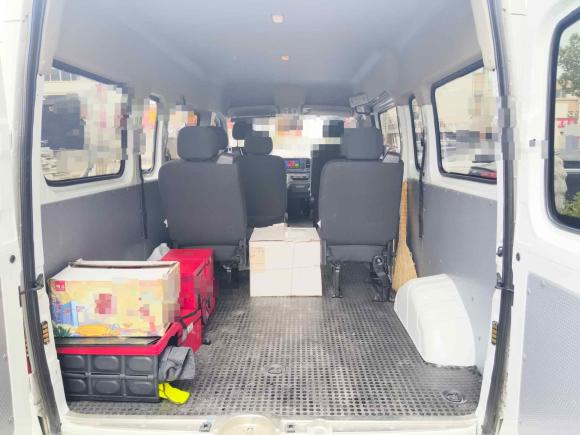 [合肥·皖A] 二手上汽大通MAXUS新途V802023款 2.0T 手动经典傲运通长轴中顶6/7/8/9座