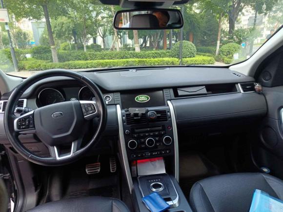 [北京·京N] 二手路虎发现神行2017款 2.0T HSE LUXURY