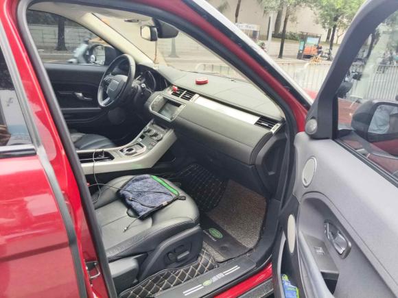 [深圳·粤B] 二手路虎揽胜极光2015款 2.0T 五门智耀版