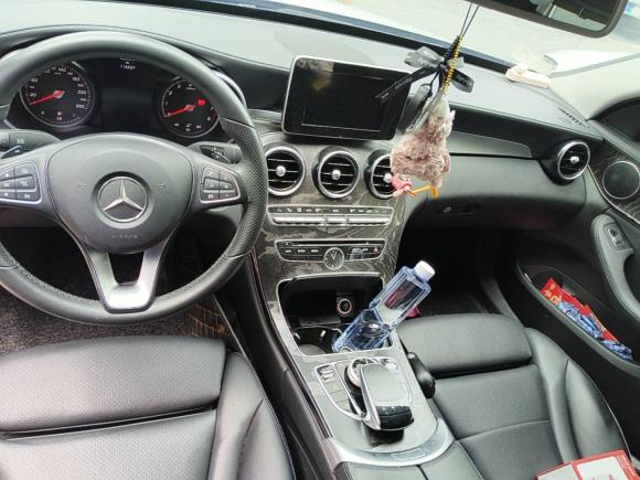 [上海·沪B] 二手奔驰奔驰C级2017款 C 180 L 运动版