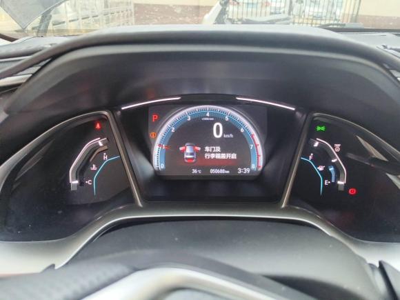 [常州·苏D] 二手本田思域2019款 220TURBO CVT劲动版 国VI