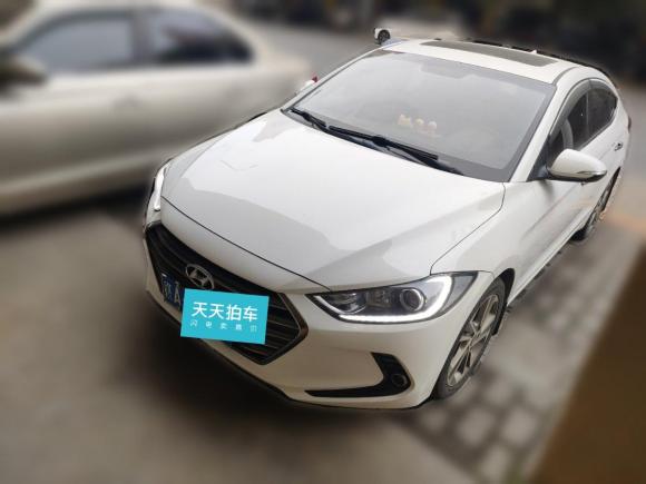 现代领动2018款 1.6L 自动15周年特别版「南昌二手车」「天天拍车」