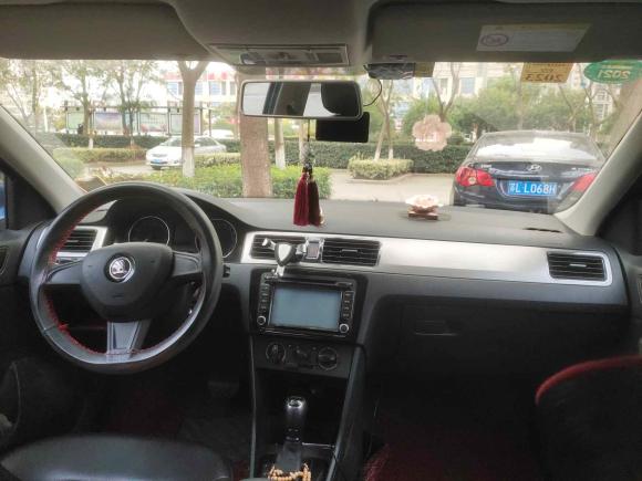 [南京·苏E] 二手斯柯达昕动2014款 1.6L 自动悦享版