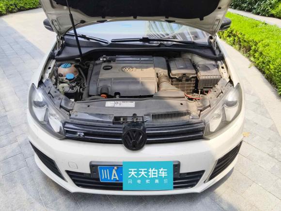 [成都·川A] 二手大众高尔夫2011款 2.0TSI R