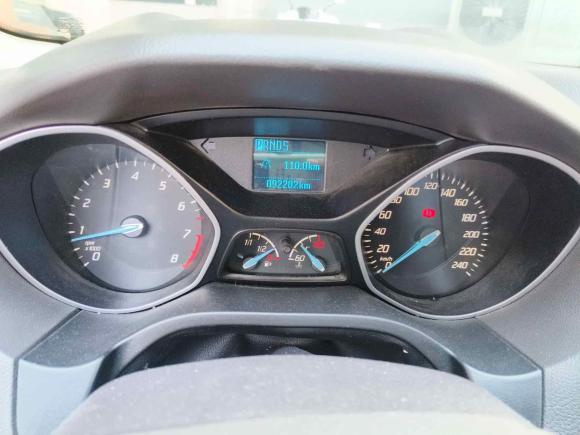 [南京·苏A] 二手福特福克斯2012款 三厢 1.6L 自动舒适型