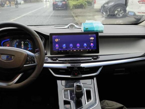 [苏州·苏U] 二手吉利汽车嘉际2019款 1.5TD MHEV DCT臻享型