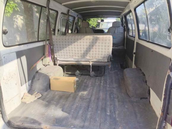 [上海·皖L] 二手金杯金杯海狮2014款 2.0L第五代快运王商务型4G19