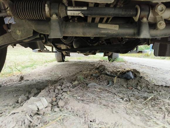 [上海·苏A] 二手金杯新海狮S2021款 1.5L 财富无空调版厢货国VI SWC15M