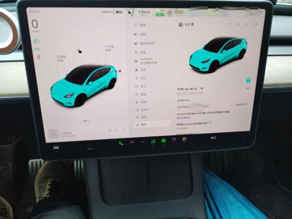 [芜湖·皖B] 二手特斯拉Model Y2022款 Performance高性能全轮驱动版