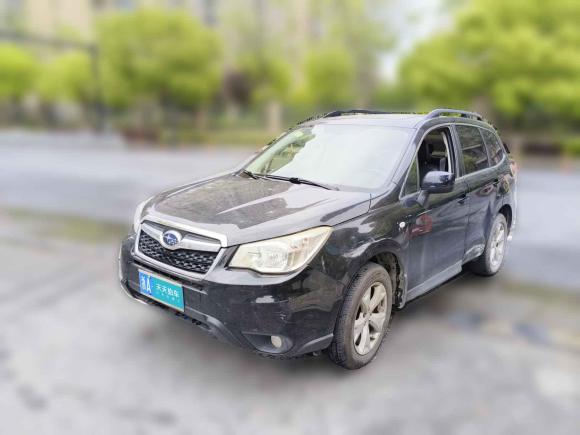 斯巴鲁森林人2013款 2.5i 自动精英版「杭州二手车」「天天拍车」