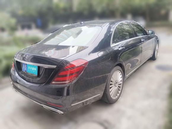 [上海·沪A] 二手奔驰奔驰S级2020款 S 350 L 商务型 臻藏版