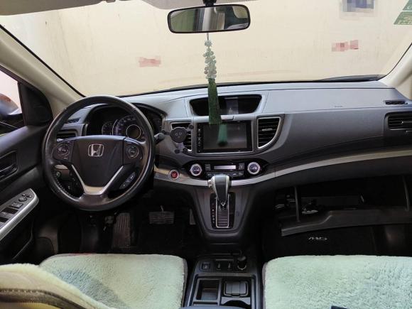 [武汉·鄂A] 二手本田本田CR-V2015款 2.4L 四驱豪华版
