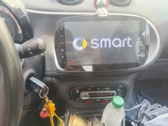 [上海·沪B] 二手smartsmart fortwo2015款 1.0L 52千瓦硬顶激情版