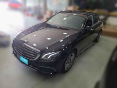 [青岛·鲁U] 奔驰奔驰E级2020款 E 300 L 豪华型