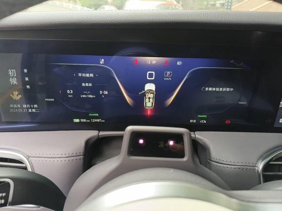 [上海·沪A] 二手红旗红旗E-HS92021款 510km 旗畅版 六座