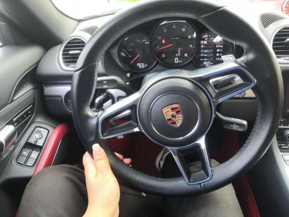 [嘉兴·浙F] 二手保时捷保时捷7182016款 Boxster 2.0T