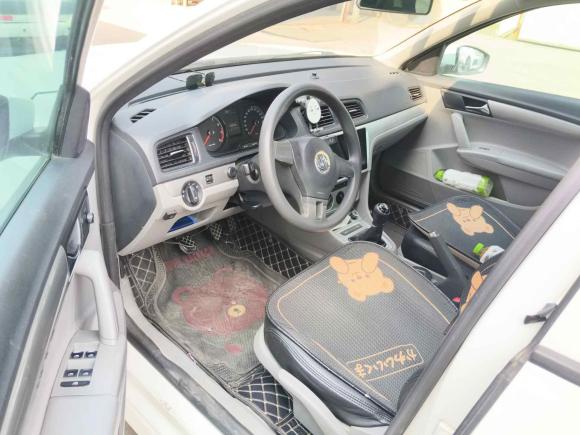 [西安·豫J] 二手大众朗逸2013款 经典 1.6L 手动风尚版