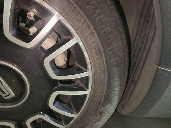 [西安·陕A] 二手观致观致32016款 都市SUV 1.6T 自动致悦型