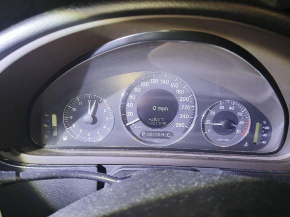 [深圳·粤B] 二手奔驰奔驰CLK级2004款 CLK 240 跑车版