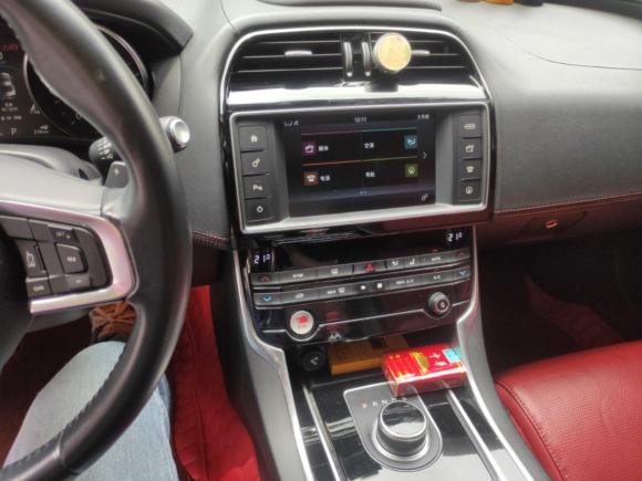 [合肥·皖A] 二手捷豹捷豹XE2017款 2.0T 240PS R-Sport